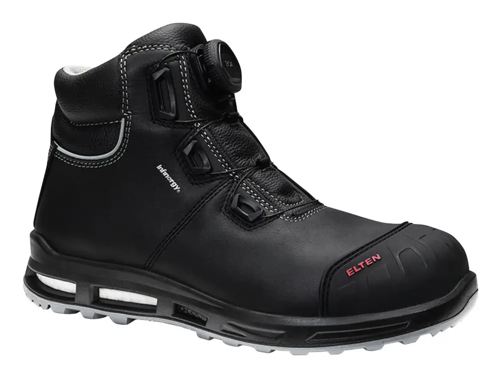 Online Kaufen Elten Schnürstiefel 769851 Reaction XXT Pro BOA Mid schwarz, S3 ESD, BOA Größe 48 (Verpackungseinheit 1 Paar)
