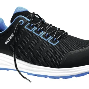Elten Sicherheitshalbschuh 720821 LIVAS Low Schwarz-blau, S1P ESD Größe 47 (Verpackungseinheit 1 Paar) Neu