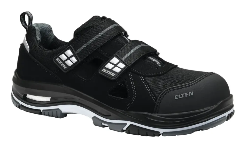 Elten Sicherheitssandale IAN XXTP pro grey Easy ESD S1PS, 711321 Größe 41 (Verpackungseinheit 1 Paar) Markenprodukt