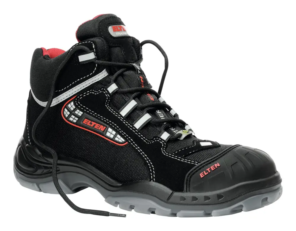Sale Elten Sicherheitsschnürstiefel 766771 Sander Pro schwarz, S3 ESD Größe 38 (Verpackungseinheit 1 Paar)