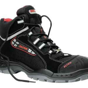 Echt Elten Sicherheitsschnürstiefel 766771 Sander Pro schwarz, S3 ESD Größe 41 (Verpackungseinheit 1 Paar)