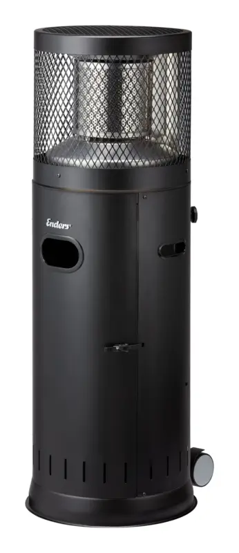 Rabatt Enders Terrassenheizer Polo 2.0 Black