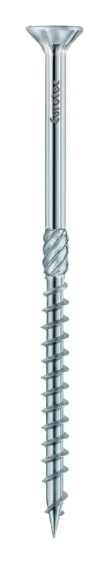 Eurotec Holzbauschraube Paneltwistec AG, Senkkopf blau verzinkt TX30 5 x 120 mm Stahl (Verpackungseinheit 200 Stück) Abverkauf