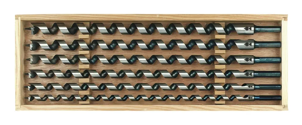 Neu Im Sortiment Fisch Schlangenbohrer-Satz LEWIS 6-teilig 460 mm