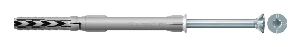 Direktkauf Fischer Langschaftdübel SXR 10 x 100 T K (4) (Verpackungseinheit 5 Stück)