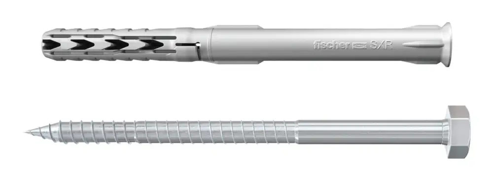 Aktuell Fischer Langschaftdübel SXR 10 x 60 SS K (4) (Verpackungseinheit 5 Stück)