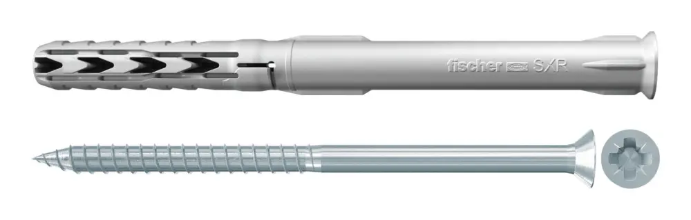 Fischer Langschaftdübel SXR 8 x 80 Z K (5) (Verpackungseinheit 5 Stück) Aktuell