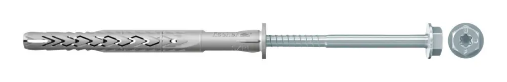 Finale Aktion Fischer Langschaftdübel SXRL 10 x 120 FUS K (4) (Verpackungseinheit 5 Stück)