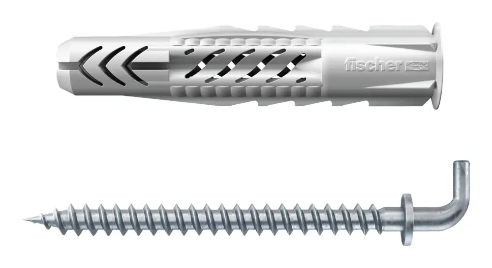 Fischer Universaldübel UX 6 x 35 WH K (4) (Verpackungseinheit 5 Stück) Garantierte Lieferung