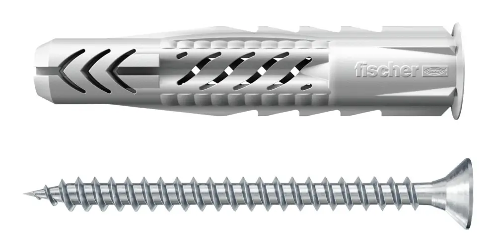 Preis Gesenkt Fischer Universaldübel UX 6 x 50 R S K (10) (Verpackungseinheit 5 Stück)