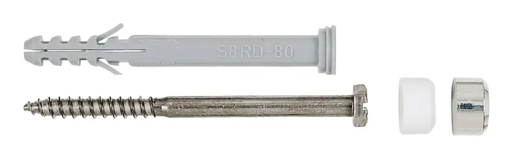 Fischer WC-Befestigung S 8 RD 80 K (2) (Verpackungseinheit 5 Stück) Abverkauf