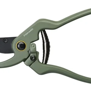 Fiskars Pflanzen- und Blumenschere mit Halter (Verpackungseinheit 4 Stück) Letzte Chance