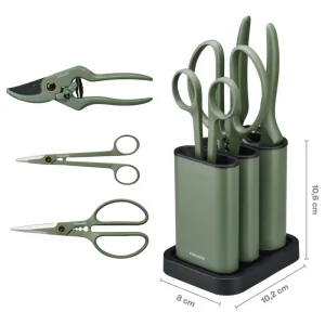Solange Der Vorrat Reicht Fiskars Pflegeschnitt-Set 3-teilig (Verpackungseinheit 4 Stück)