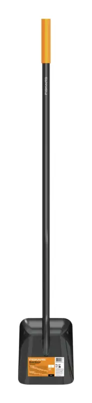 Bestseller Fiskars Schaufel mit Metallstiel I-Griff Solid (Verpackungseinheit 4 Stück)