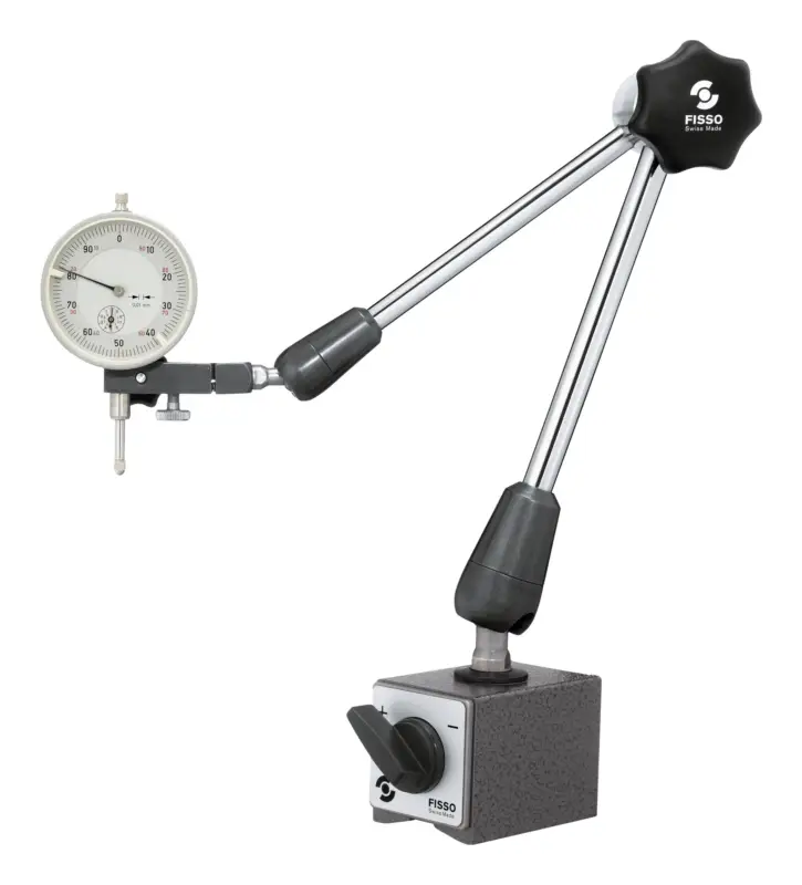Fisso Messstativ magnetisch Classic Line 568 mm 1000N Schnäppchen