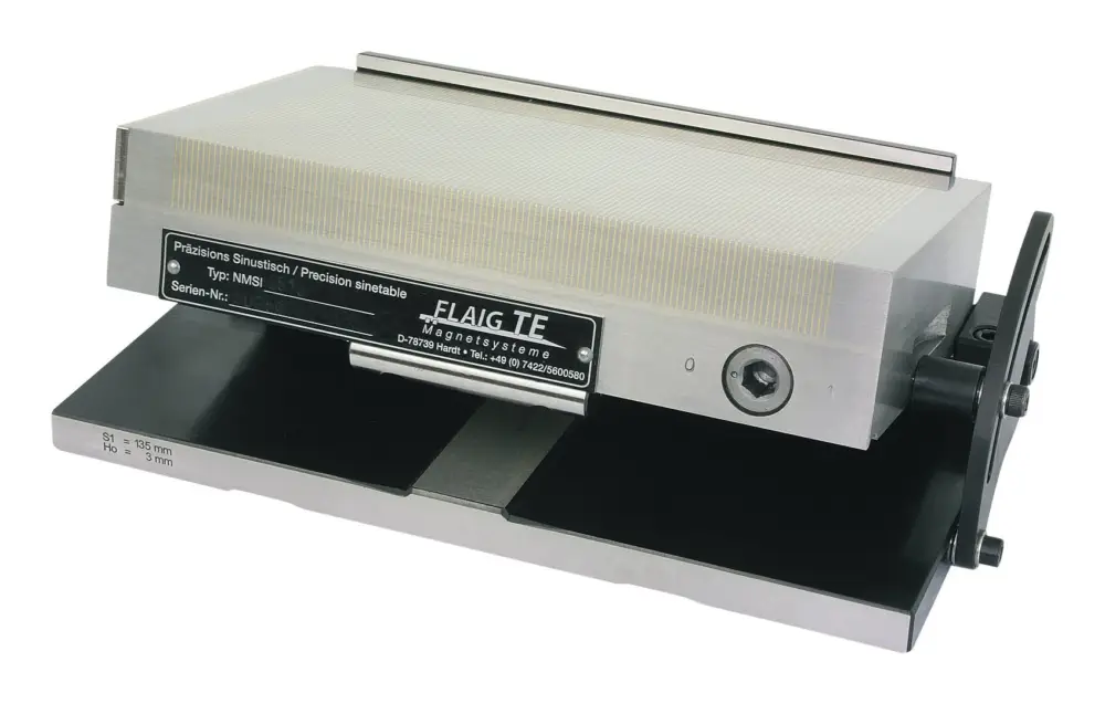 Flaig Präzision-Sinustisch magnetisch 400 x 200 mm/100N Sofort Bestellen