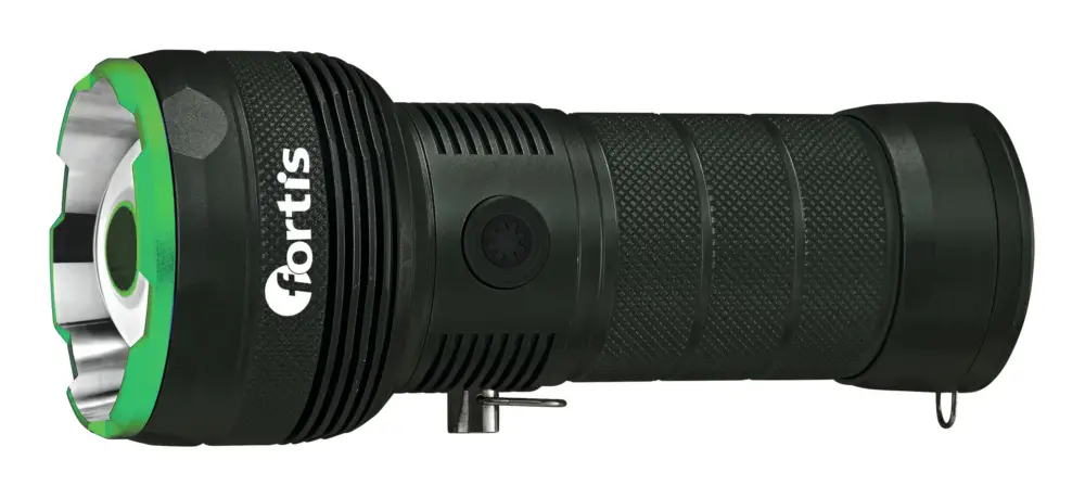 Fortis Akku-LED-Taschenlampe 500-20000 Lumen Nur Für Kurze Zeit