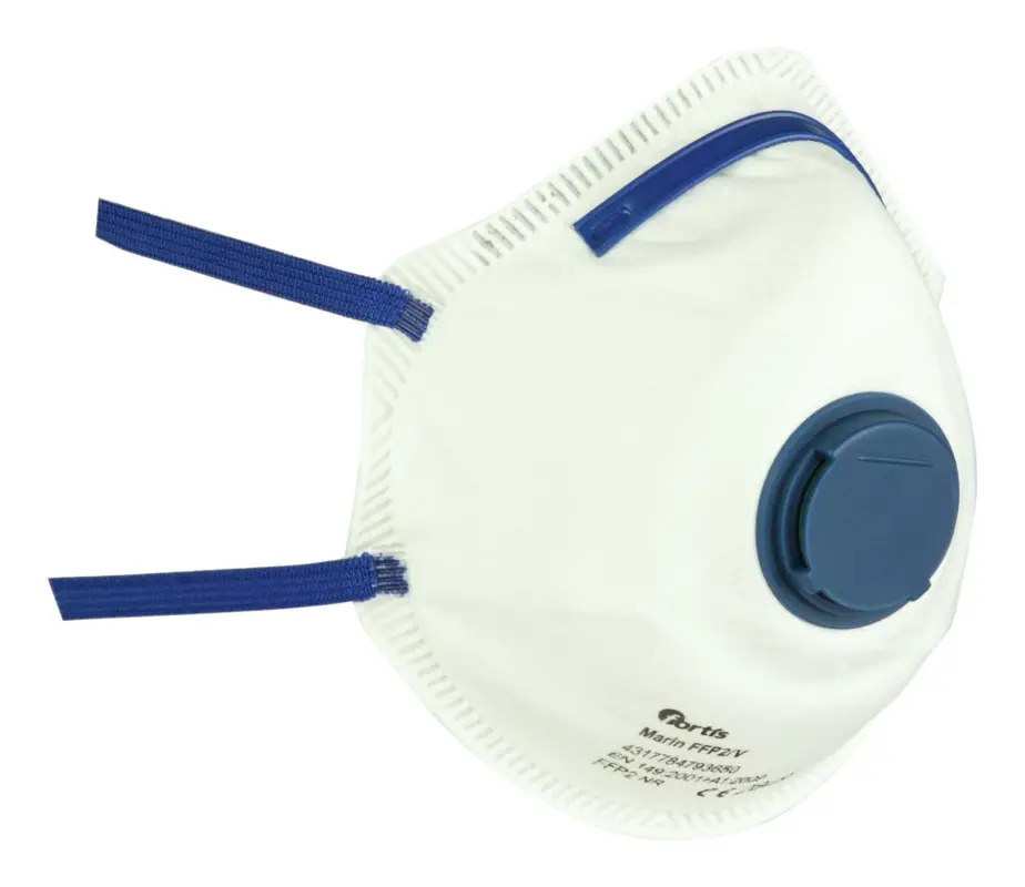 Fortis Atemschutzmaske Marin FFP2 V, Box = 10 Stück Jetzt Bestellen