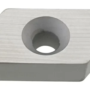 Abverkauf Fortis Auflageplatte für Klemmhalter CKJNR (Verpackungseinheit 10 Stück)