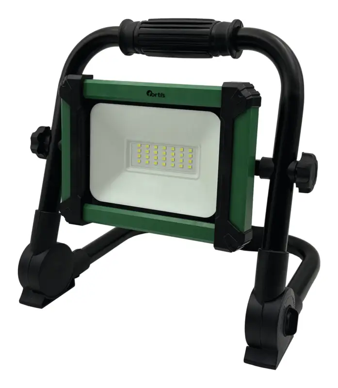 Fortis Baustrahler 10 Watt 800 Lumen klappbar Begrenztes Angebot