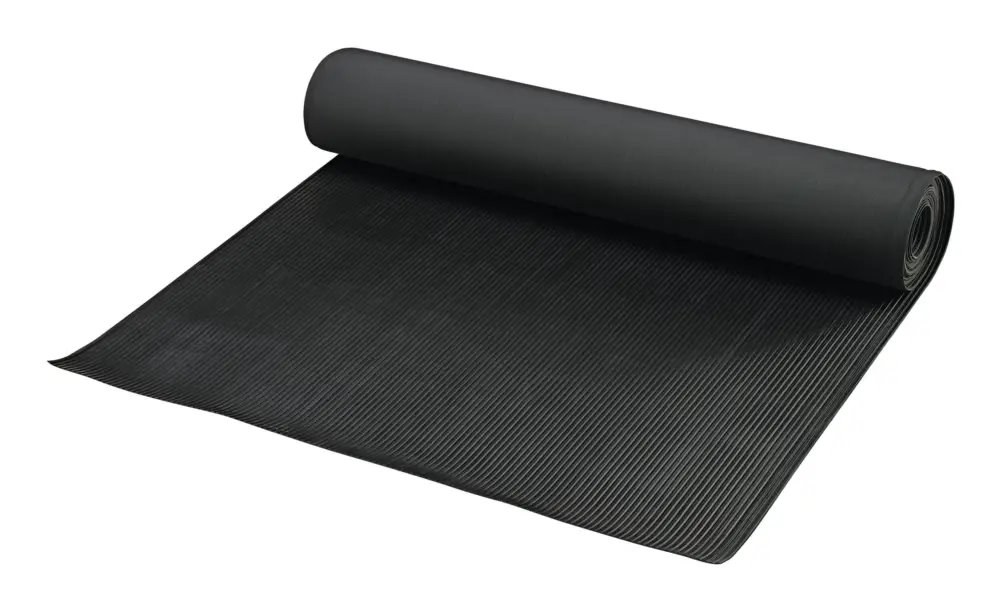 Wochenendangebot Fortis Breitriefenmatte PRO, NR/SBR, schwarz, 3 mm, 1200 mm 10m