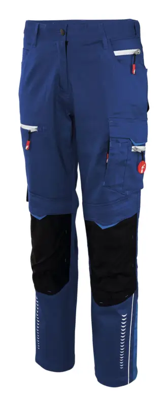 Fortis Damen-Bundhose Flex kornblau/schwarz/blau Größe 40 Angebot