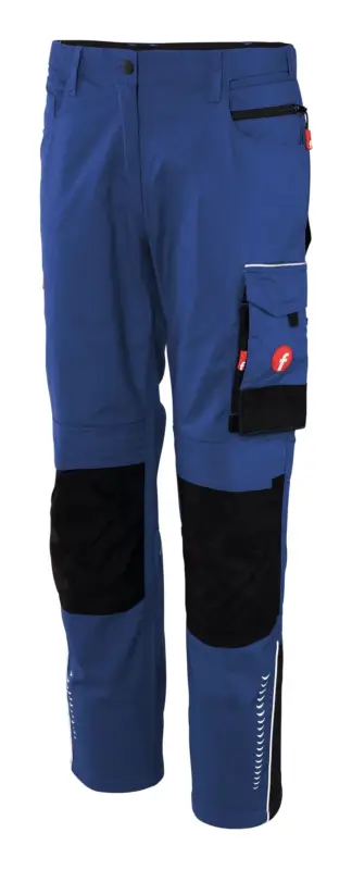 Letzte Chance Fortis Damen-Bundhose Performance kornblau/schwarz Größe 40