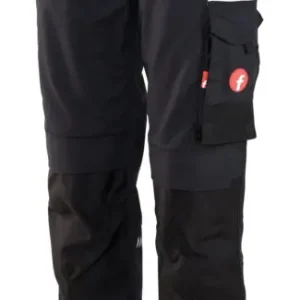 Wochenendangebot Fortis Damen-Bundhose Performance schwarz/grau Größe 52