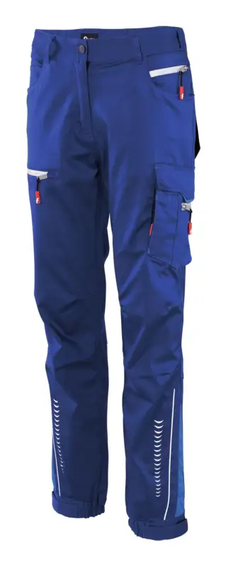 Fortis Damen-Cargohose Flex kornblau/schwarz/blau Größe 52 Sofort Bestellen