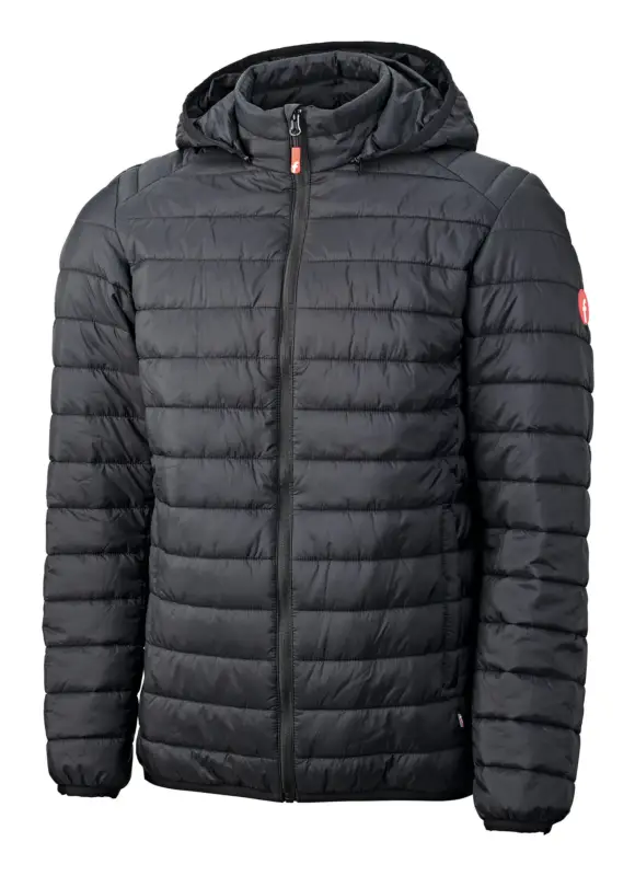 Fortis Daunenjacke Ultraleicht schwarz Größe M Abverkauf