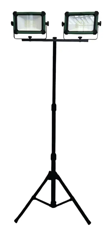Zertifiziert Fortis Doppel-Strahler 2 x 50 Watt