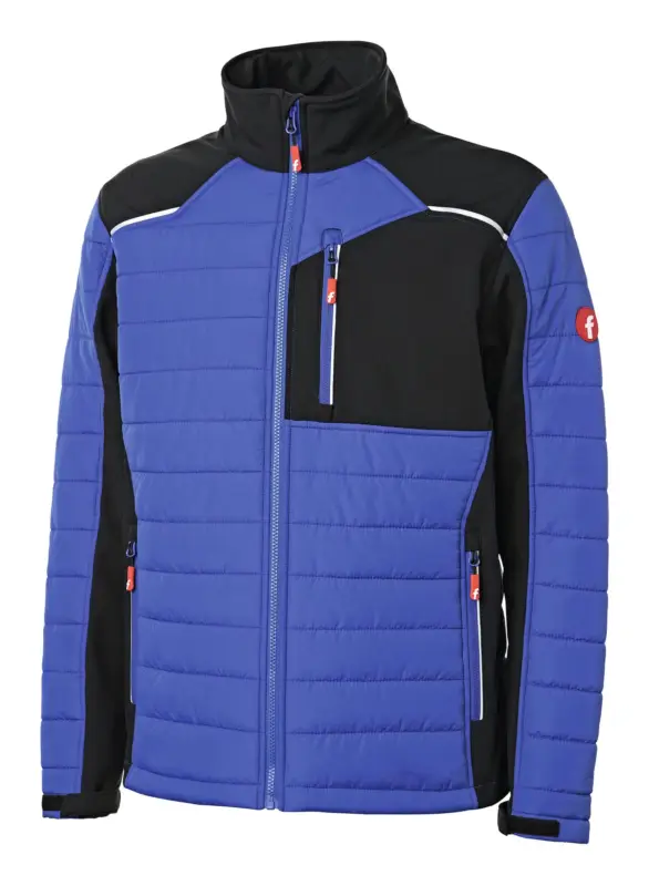 Fortis Elements Hybrid-Steppjacke kornblau/schwarz Größe 3XL Echt