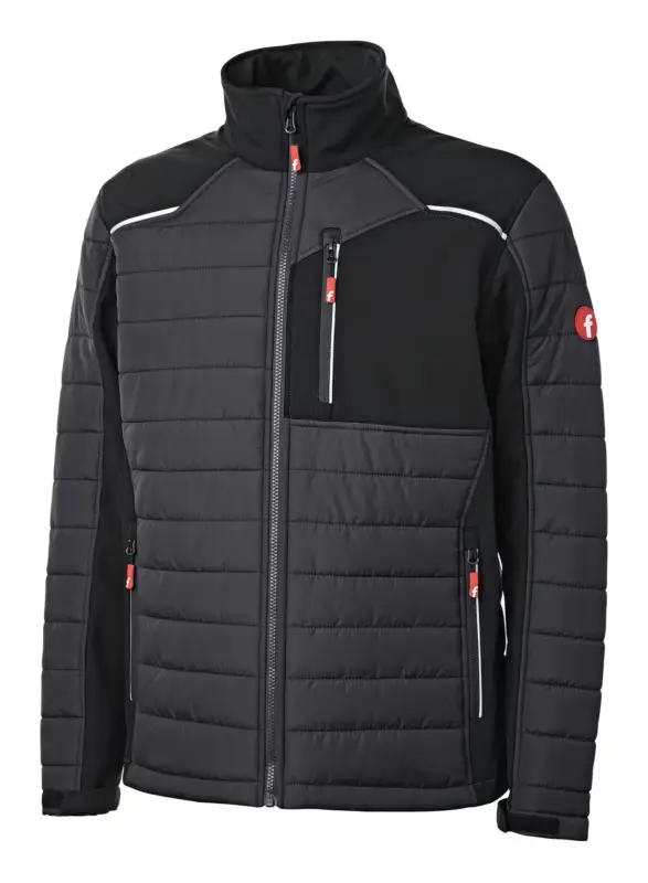 Fortis Elements Hybrid-Steppjacke schwarz Größe L Günstig