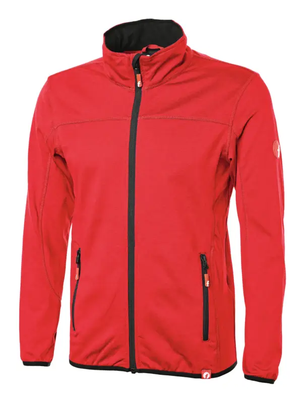 Fortis Elements Tech-Fleecejacke rot/schwarz meliert Größe 2XL Direkt Vom Hersteller