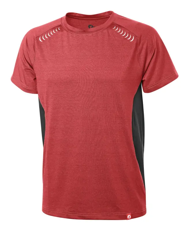 Fortis Elements T-Shirt Quick Dry bordeaux/schwarz meliert Größe XS Angebot