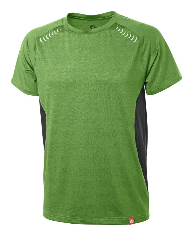Fortis Elements T-Shirt Quick Dry grün/schwarz meliert Größe L Sofort Bestellen
