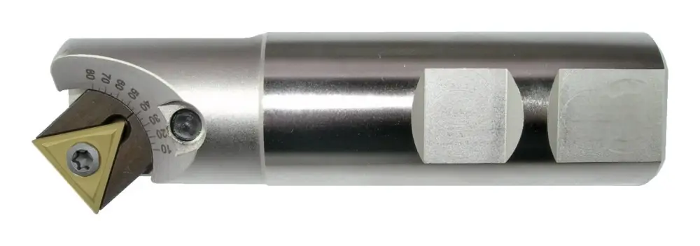 Fortis Fasenfräser verstellbar 10 - 80G, D20mm für TCMT 16T3. Billig