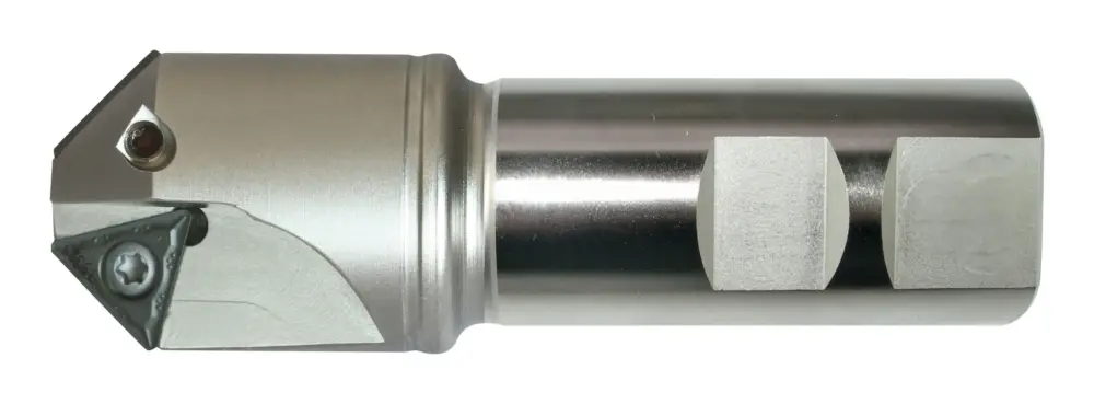 Fortis Fasfräser 45G D21mm, Z2 für TCMT 1102. Schneller Versand