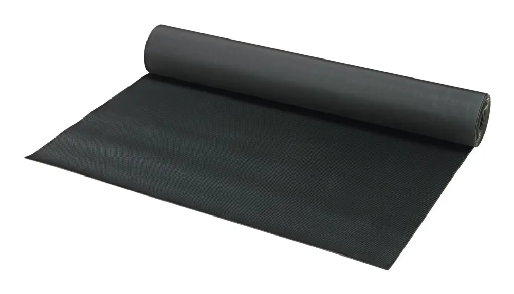 Fortis Feinriefenmatte PRO, NR/SBR, schwarz, 3 mm, 1200 mm 10m Zertifiziert