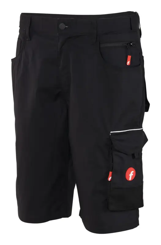Bestseller Fortis Herren-Bermuda Performance schwarz/grau Größe 54