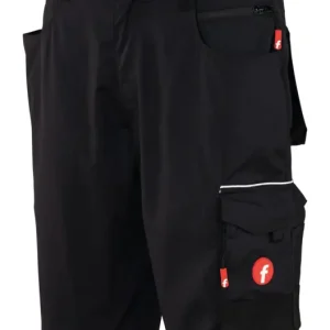 Beliebt Fortis Herren-Bermuda Performance schwarz/lime Größe 42