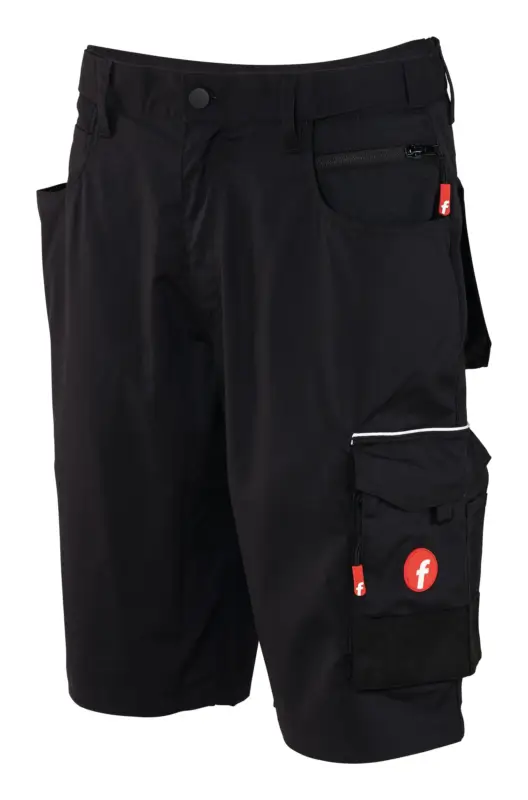 Fortis Herren-Bermuda Performance schwarz/lime Größe 54 Jetzt Bestellen