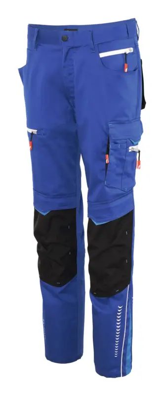 Fortis Herren-Bundhose Flex kornblau/schwarz/blau Größe 60 Nur Für Kurze Zeit