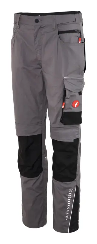 Sichere Zahlung Fortis Herren-Bundhose Performance grau/schwarz Größe 114