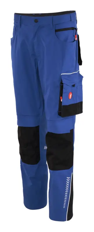 Super-Preis Fortis Herren-Bundhose Performance kornblau/schwarz Größe 62