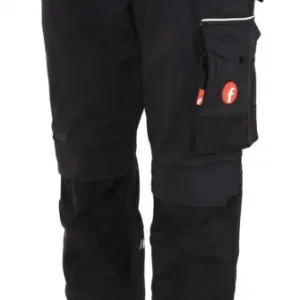 Angebot Fortis Herren-Bundhose Performance schwarz/grau Größe 60