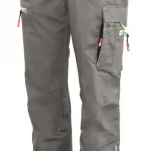 Aktuell Fortis Herren-Cargohose Flex grau/schwarz/lime Größe 50