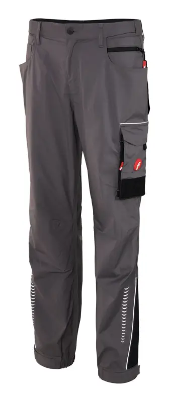 Highlight Fortis Herren-Cargohose Performance grau/schwarz Größe 44
