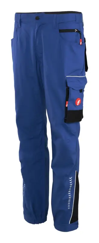 Markenprodukt Fortis Herren-Cargohose Performance kornblau/schwarz Größe 60