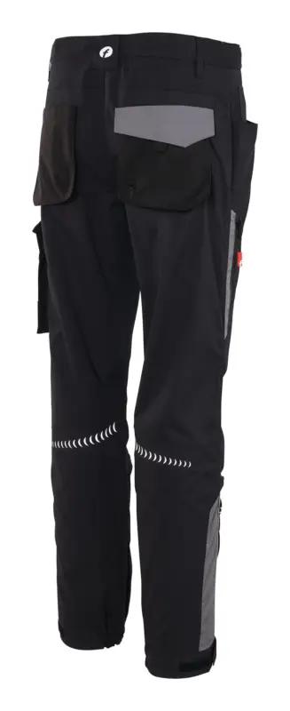 Billig Fortis Herren-Cargohose Performance schwarz/grau Größe 58